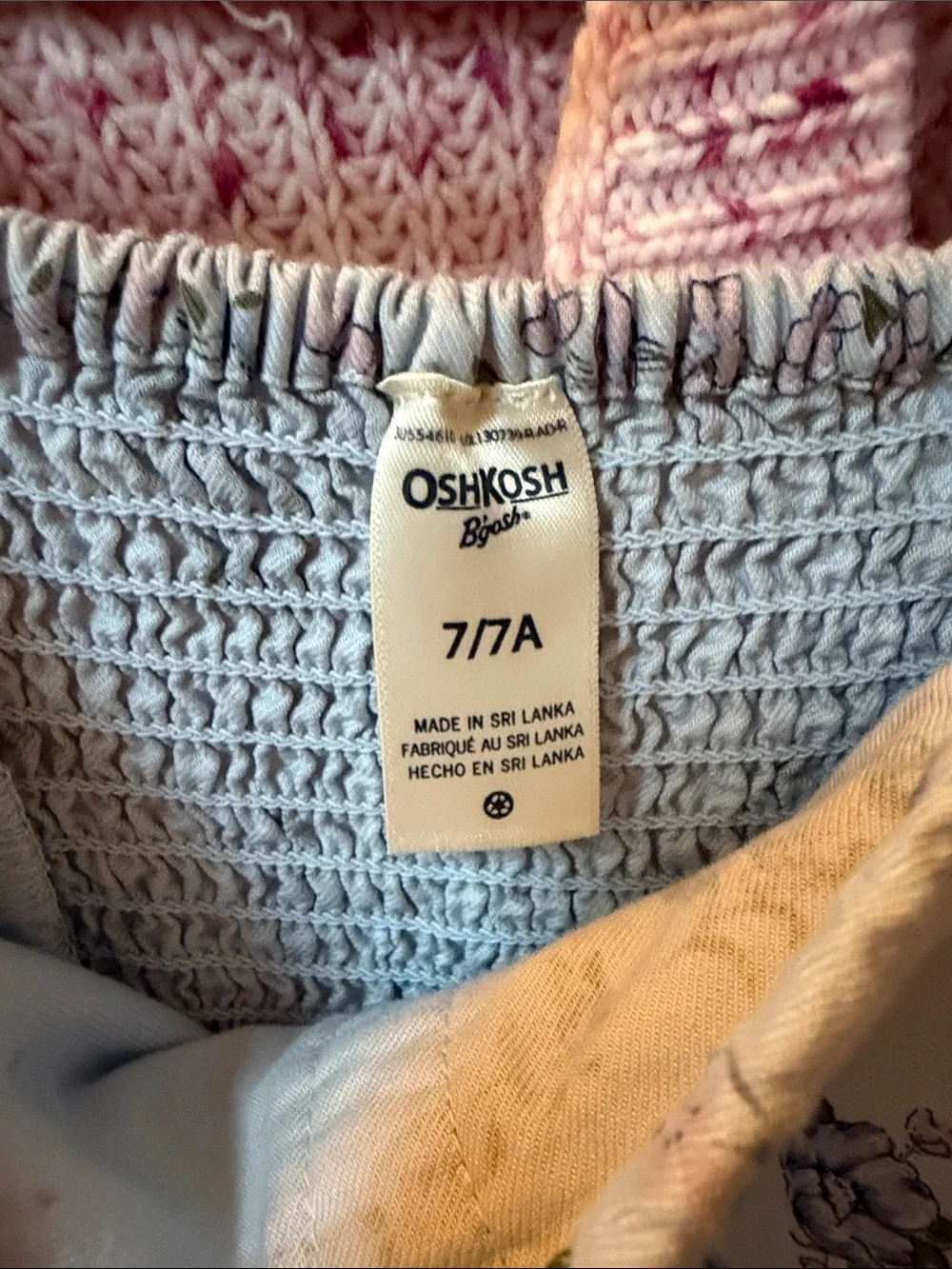 NWOT Oshkosh Cottage Core Dress